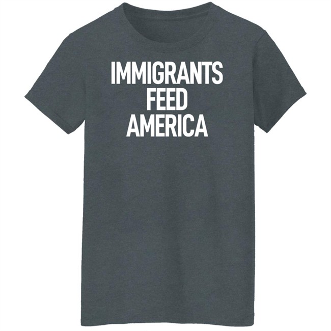 José Andrés Immigrants Feed America T Shirt José Andrés Immigrants Feed America T Shirt