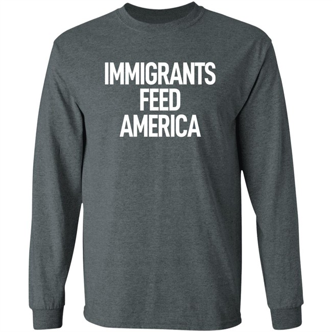 José Andrés Immigrants Feed America T Shirt José Andrés Immigrants Feed America T Shirt