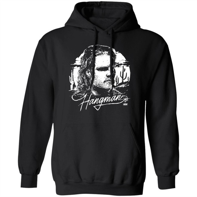 All Elite Wrestling Merchandise Hangman Adam Page Lonestar T Shirt All Elite Wrestling Merchandise Hangman Adam Page Lonestar T Shirt
