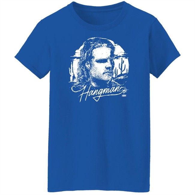 All Elite Wrestling Merchandise Hangman Adam Page Lonestar T Shirt All Elite Wrestling Merchandise Hangman Adam Page Lonestar T Shirt