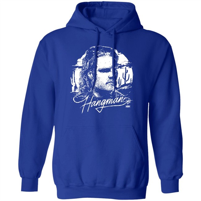 All Elite Wrestling Merchandise Hangman Adam Page Lonestar T Shirt All Elite Wrestling Merchandise Hangman Adam Page Lonestar T Shirt