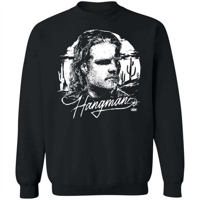 All Elite Wrestling Merchandise Hangman Adam Page Lonestar T Shirt All Elite Wrestling Merchandise Hangman Adam Page Lonestar T Shirt