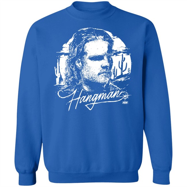 All Elite Wrestling Merchandise Hangman Adam Page Lonestar T Shirt All Elite Wrestling Merchandise Hangman Adam Page Lonestar T Shirt