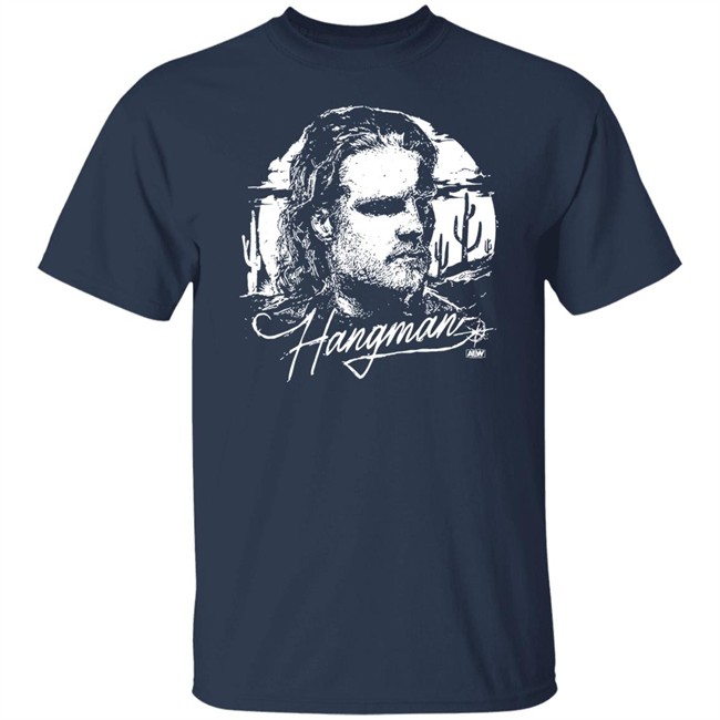 All Elite Wrestling Merchandise Hangman Adam Page Lonestar T Shirt All Elite Wrestling Merchandise Hangman Adam Page Lonestar T Shirt