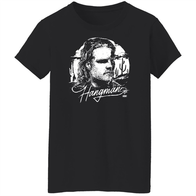 All Elite Wrestling Merchandise Hangman Adam Page Lonestar T Shirt All Elite Wrestling Merchandise Hangman Adam Page Lonestar T Shirt