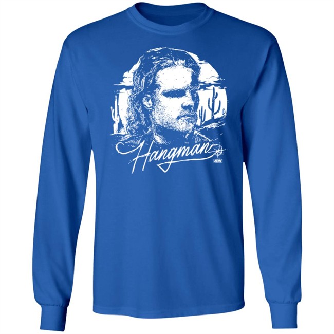 All Elite Wrestling Merchandise Hangman Adam Page Lonestar T Shirt All Elite Wrestling Merchandise Hangman Adam Page Lonestar T Shirt