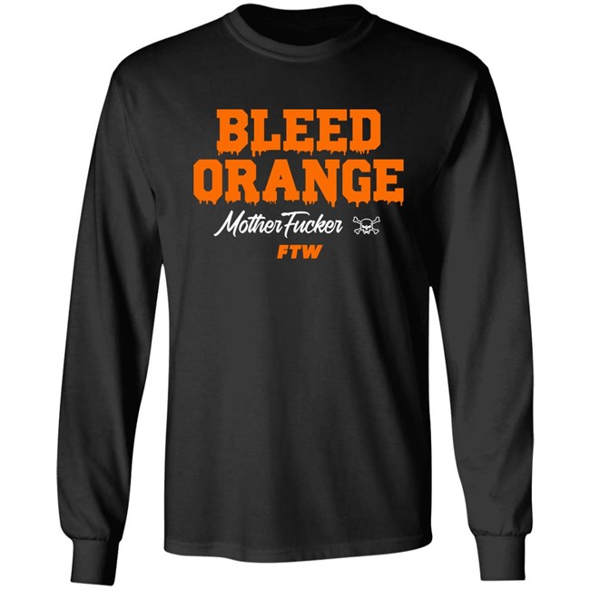 Bleed Orange Mother Fucker Ftw Shirt Bleed Orange Mother Fucker Ftw Shirt