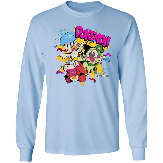 Natflorezz Pokemon Los Amo T Shirt Natflorezz Pokemon Los Amo T Shirt