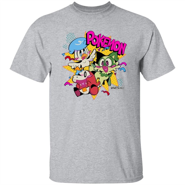 Natflorezz Pokemon Los Amo T Shirt Natflorezz Pokemon Los Amo T Shirt