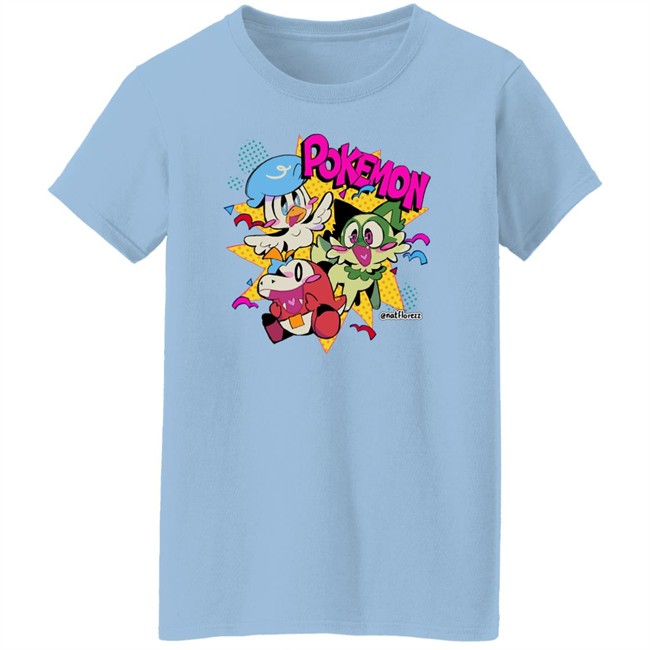 Natflorezz Pokemon Los Amo T Shirt Natflorezz Pokemon Los Amo T Shirt