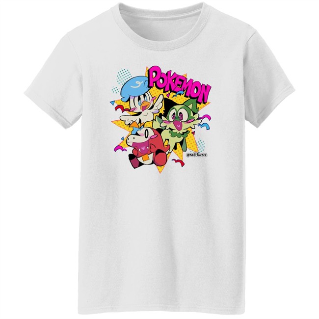 Natflorezz Pokemon Los Amo T Shirt Natflorezz Pokemon Los Amo T Shirt