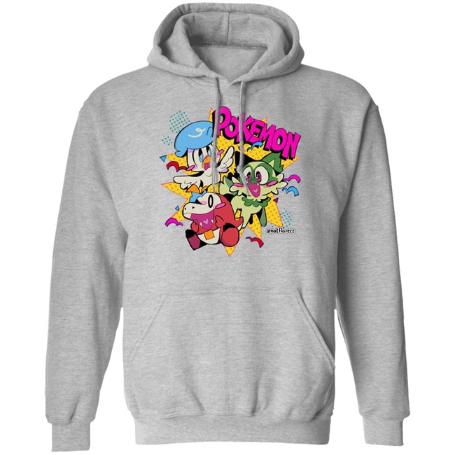 Natflorezz Pokemon Los Amo T Shirt Natflorezz Pokemon Los Amo T Shirt