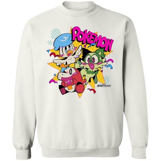 Natflorezz Pokemon Los Amo T Shirt Natflorezz Pokemon Los Amo T Shirt