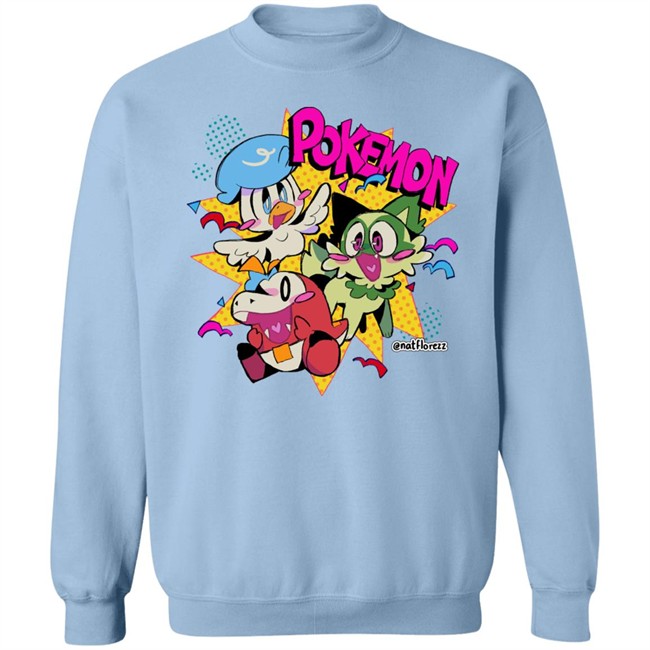 Natflorezz Pokemon Los Amo T Shirt Natflorezz Pokemon Los Amo T Shirt