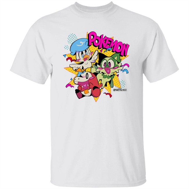 Natflorezz Pokemon Los Amo T Shirt Natflorezz Pokemon Los Amo T Shirt