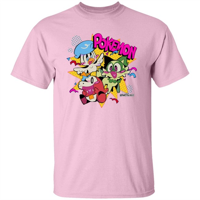 Natflorezz Pokemon Los Amo T Shirt Natflorezz Pokemon Los Amo T Shirt