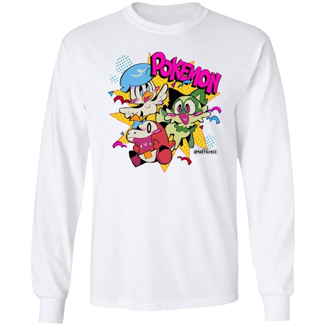 Natflorezz Pokemon Los Amo T Shirt Natflorezz Pokemon Los Amo T Shirt