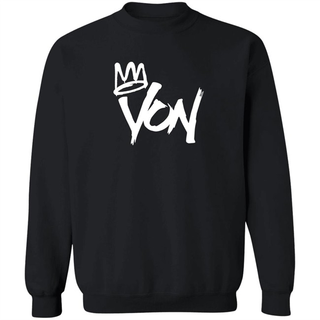King Von Merch Von Logo Shirt King Von Merch Von Logo Shirt