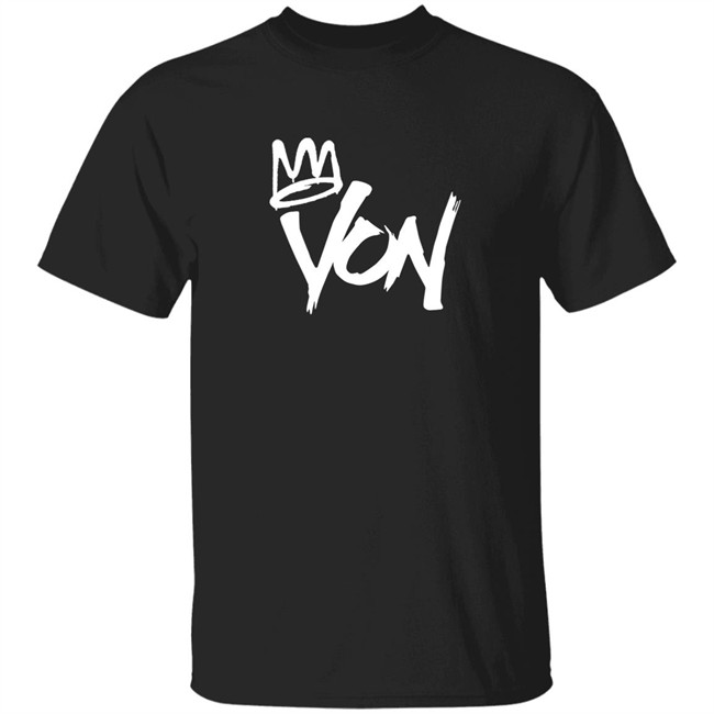 King Von Merch Von Logo Shirt King Von Merch Von Logo Shirt