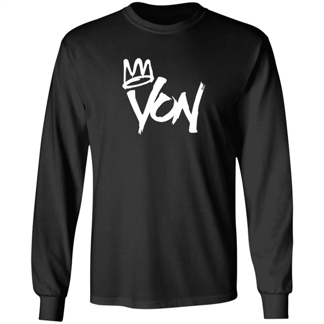 King Von Merch Von Logo Shirt King Von Merch Von Logo Shirt