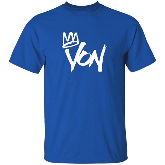 King Von Merch Von Logo Shirt King Von Merch Von Logo Shirt