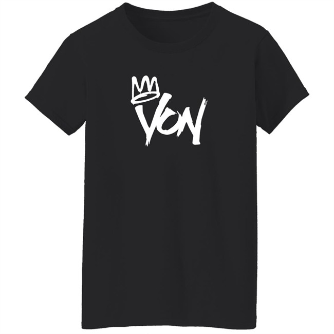King Von Merch Von Logo Shirt King Von Merch Von Logo Shirt