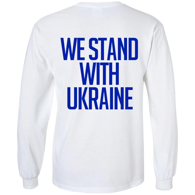 We Stand With Ukraine Everton And Boreham Wood Shirt We Stand With Ukraine Everton And Boreham Wood Shirt