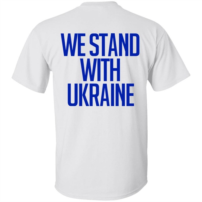 We Stand With Ukraine Everton And Boreham Wood Shirt We Stand With Ukraine Everton And Boreham Wood Shirt