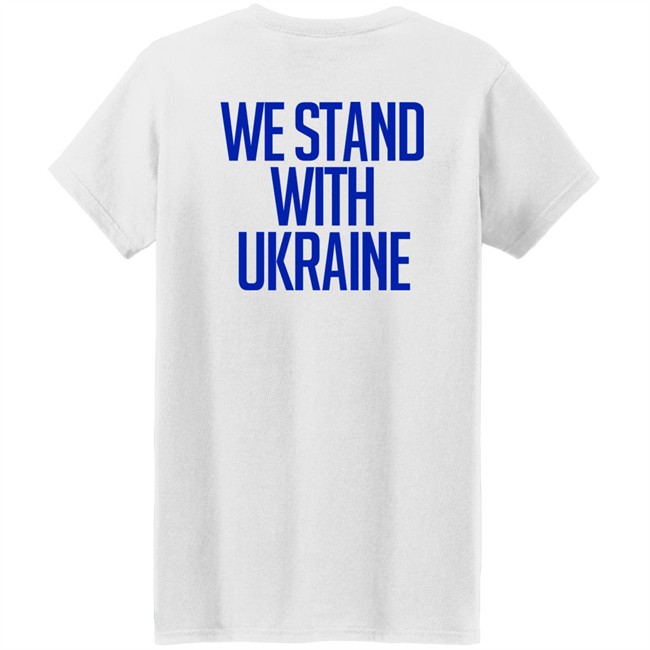 We Stand With Ukraine Everton And Boreham Wood Shirt We Stand With Ukraine Everton And Boreham Wood Shirt