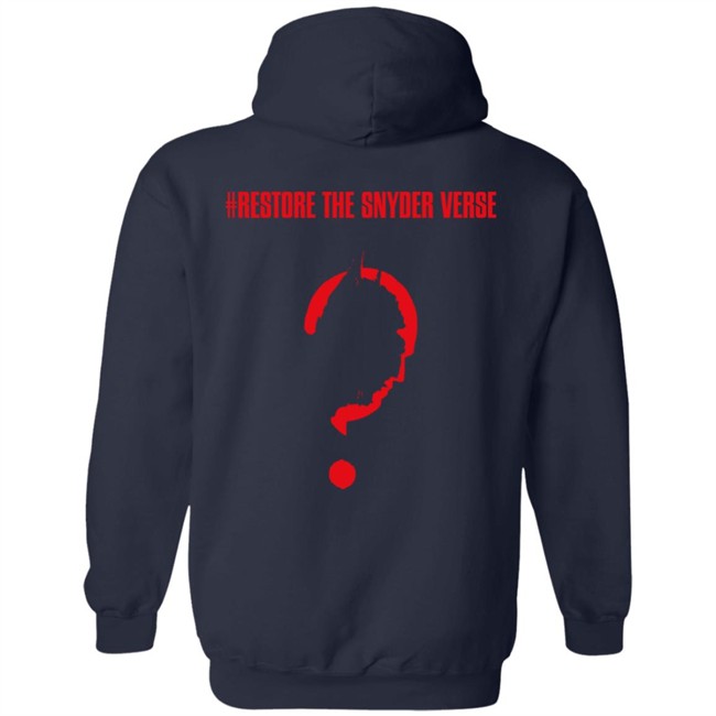 Restore The Snyder Verse Long Sleeve T Shirt #Restorethesnyderverse Dcsnyder5fan Restore The Snyder Verse Long Sleeve T Shirt #Restorethesnyderverse Dcsnyder5fan
