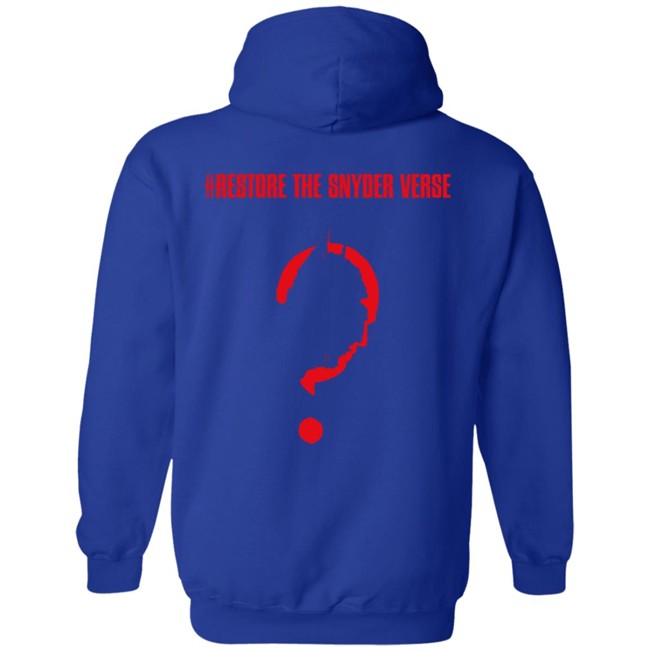 Restore The Snyder Verse Long Sleeve T Shirt #Restorethesnyderverse Dcsnyder5fan Restore The Snyder Verse Long Sleeve T Shirt #Restorethesnyderverse Dcsnyder5fan