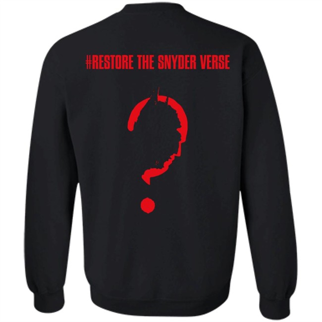 Restore The Snyder Verse Long Sleeve T Shirt #Restorethesnyderverse Dcsnyder5fan Restore The Snyder Verse Long Sleeve T Shirt #Restorethesnyderverse Dcsnyder5fan