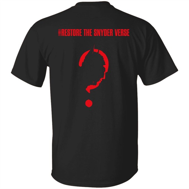 Restore The Snyder Verse Long Sleeve T Shirt #Restorethesnyderverse Dcsnyder5fan Restore The Snyder Verse Long Sleeve T Shirt #Restorethesnyderverse Dcsnyder5fan