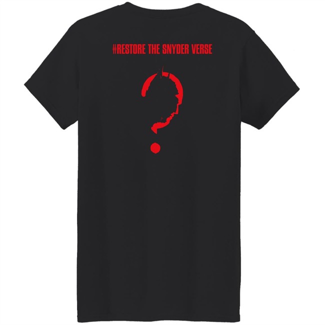 Restore The Snyder Verse Long Sleeve T Shirt #Restorethesnyderverse Dcsnyder5fan Restore The Snyder Verse Long Sleeve T Shirt #Restorethesnyderverse Dcsnyder5fan