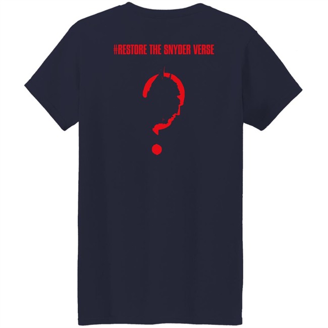 Restore The Snyder Verse Long Sleeve T Shirt #Restorethesnyderverse Dcsnyder5fan Restore The Snyder Verse Long Sleeve T Shirt #Restorethesnyderverse Dcsnyder5fan