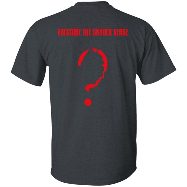Restore The Snyder Verse Long Sleeve T Shirt #Restorethesnyderverse Dcsnyder5fan Restore The Snyder Verse Long Sleeve T Shirt #Restorethesnyderverse Dcsnyder5fan