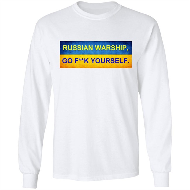 Dave Nevison Rusian Warship Go Fuck Yourself Shirt Dave Nevison Rusian Warship Go Fuck Yourself Shirt