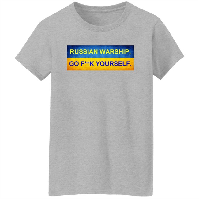Dave Nevison Rusian Warship Go Fuck Yourself Shirt Dave Nevison Rusian Warship Go Fuck Yourself Shirt