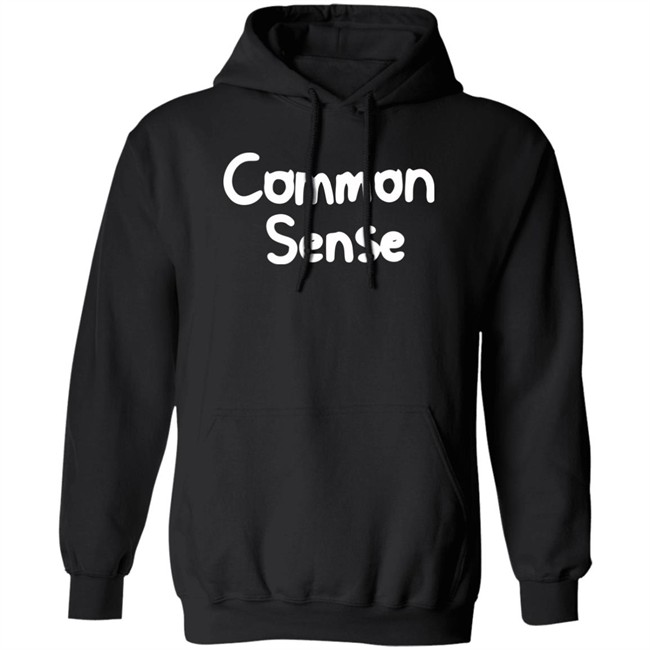 Somethingelseyt Merch Common Sense Hoodie Somethingelseyt Merch Common Sense Hoodie