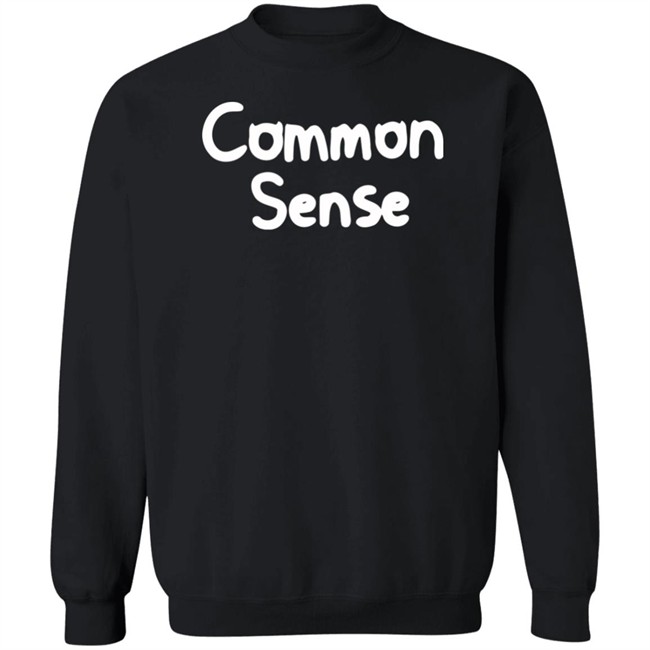 Somethingelseyt Merch Common Sense Hoodie Somethingelseyt Merch Common Sense Hoodie