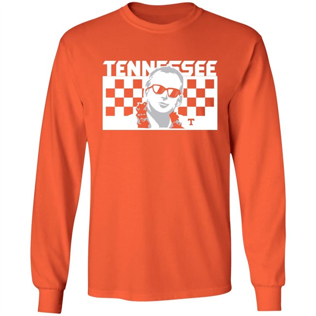 Tennessee T Shirt Tennessee Basketball Checker TBA Tennessee T Shirt Tennessee Basketball Checker TBA