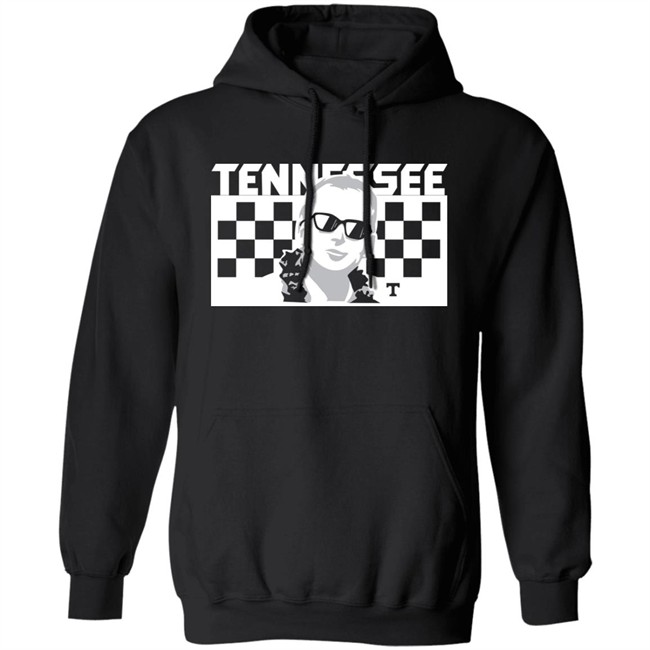 Tennessee T Shirt Tennessee Basketball Checker TBA Tennessee T Shirt Tennessee Basketball Checker TBA