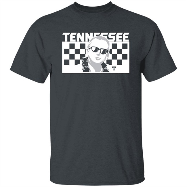 Tennessee T Shirt Tennessee Basketball Checker TBA Tennessee T Shirt Tennessee Basketball Checker TBA