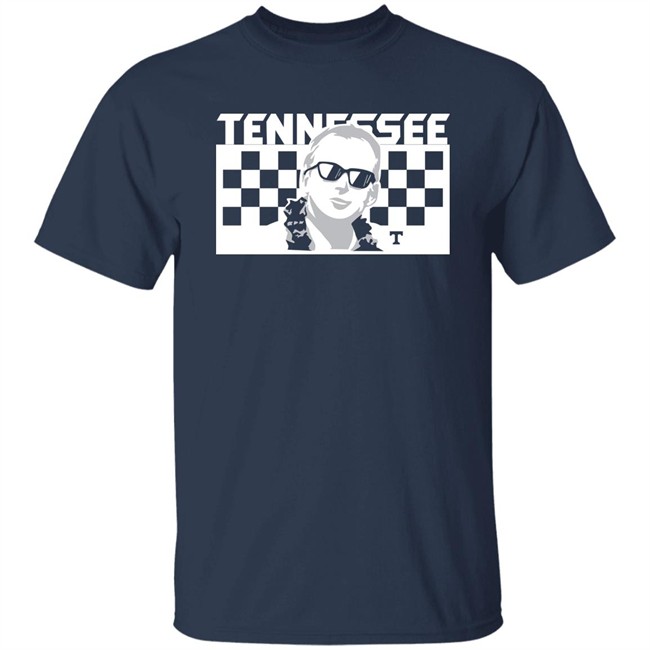 Tennessee T Shirt Tennessee Basketball Checker TBA Tennessee T Shirt Tennessee Basketball Checker TBA