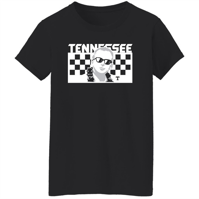 Tennessee T Shirt Tennessee Basketball Checker TBA Tennessee T Shirt Tennessee Basketball Checker TBA