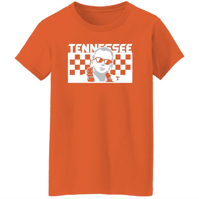 Tennessee T Shirt Tennessee Basketball Checker TBA Tennessee T Shirt Tennessee Basketball Checker TBA