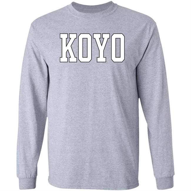 Brass City Merch Koyo Logo Grey Hoodie Brass City Merch Koyo Logo Grey Hoodie