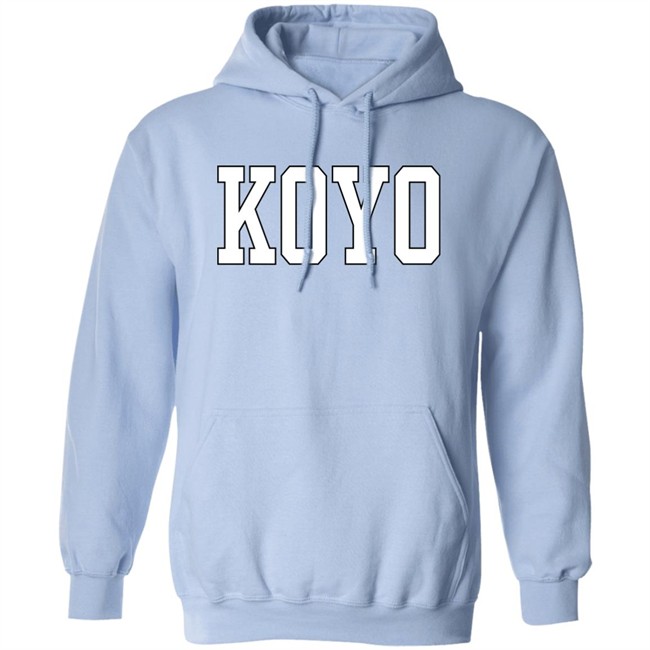 Brass City Merch Koyo Logo Grey Hoodie Brass City Merch Koyo Logo Grey Hoodie