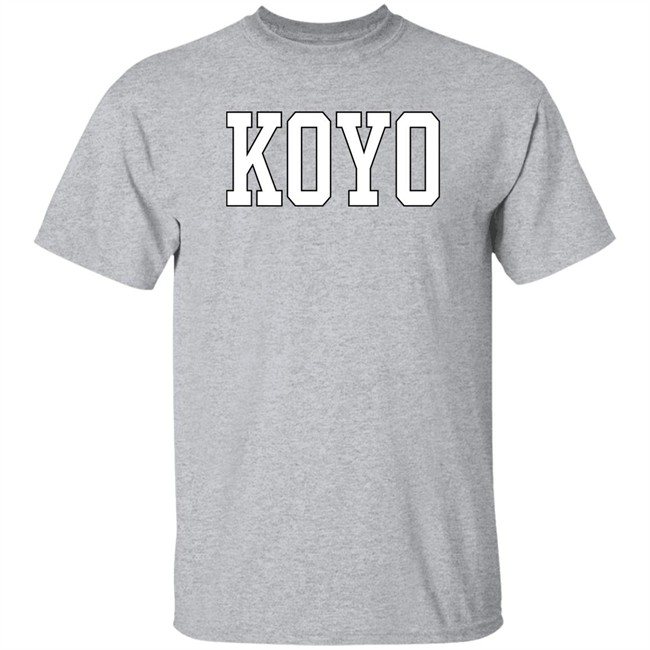 Brass City Merch Koyo Logo Grey Hoodie Brass City Merch Koyo Logo Grey Hoodie