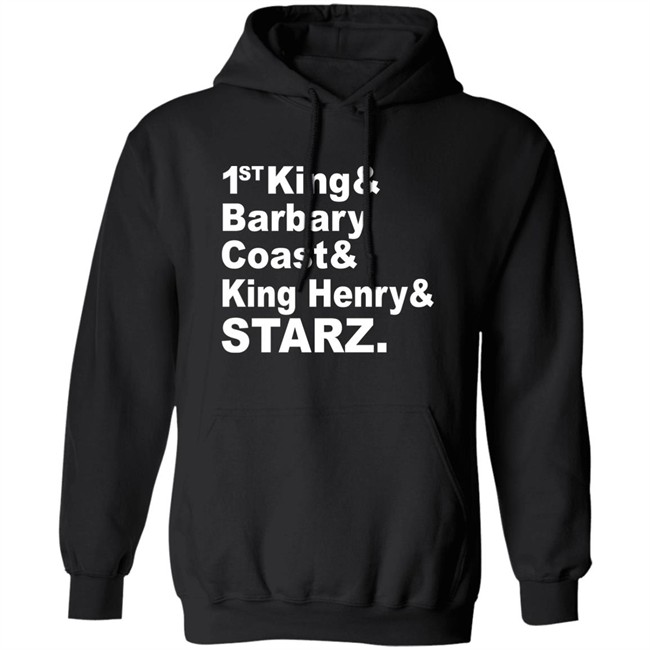 1St King & Barbary Coast & King Henry & Starz Shirt Dj R-Tistic 1St King & Barbary Coast & King Henry & Starz Shirt Dj R-Tistic